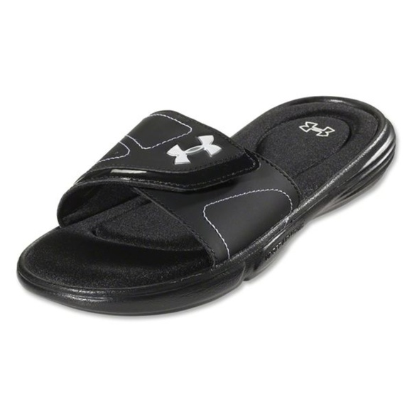 slides shoes under armour